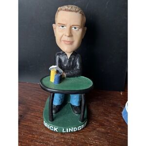 Erick Lindgren Poker Player Bobblehead Figurine Stars of Poker Table & Chips